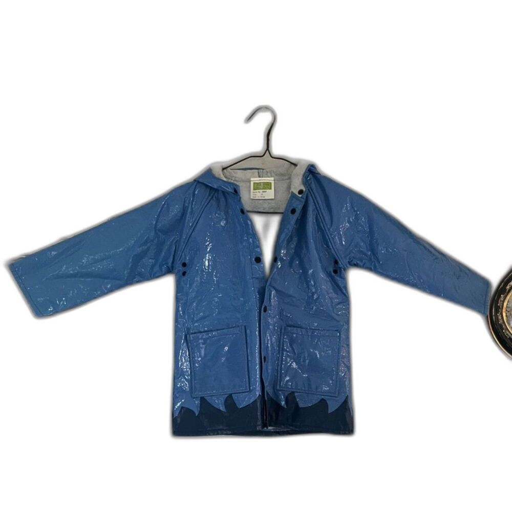 Kids Monster Raincoat